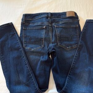 American Eagle next level stretch jegging.